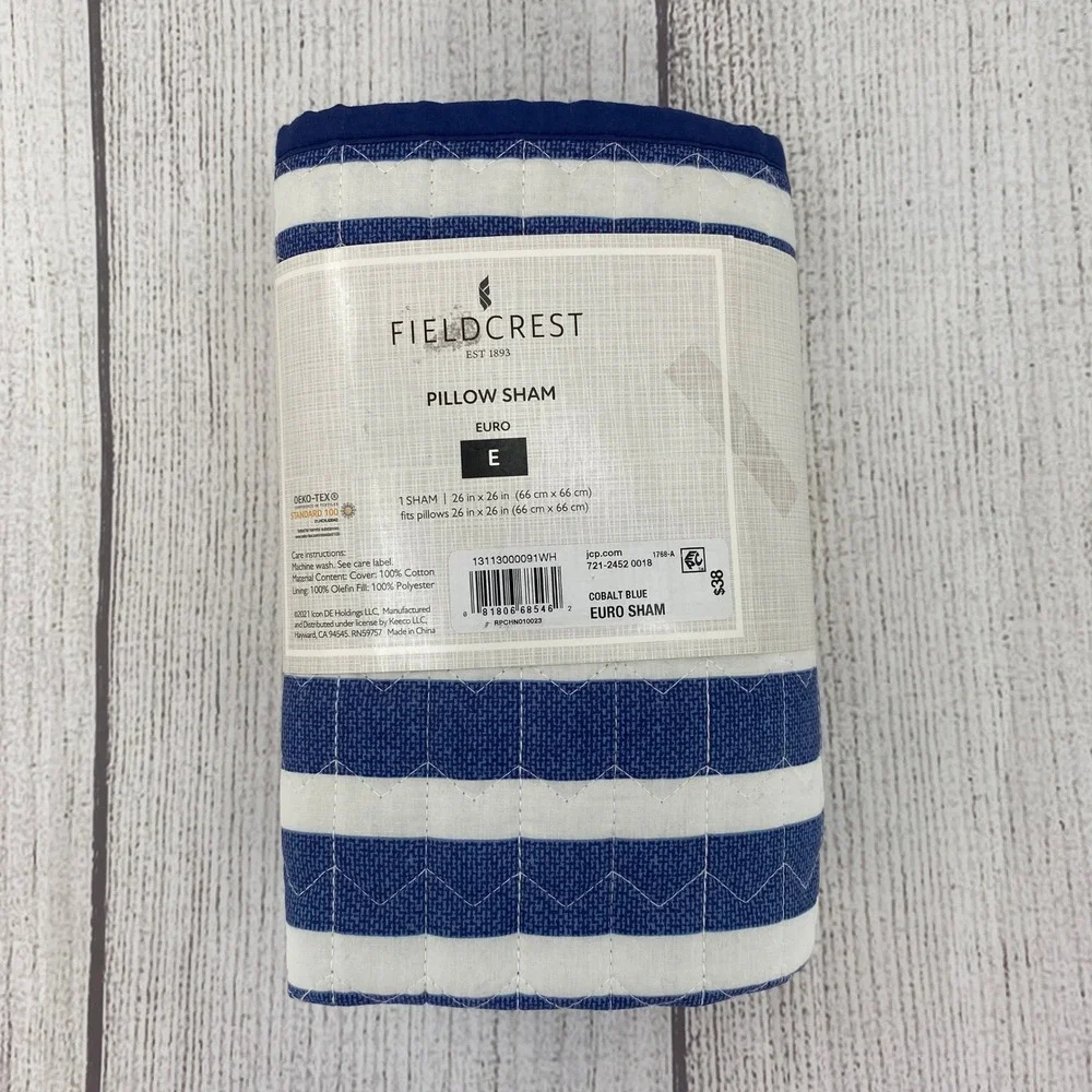 Fieldcrest quilt euro